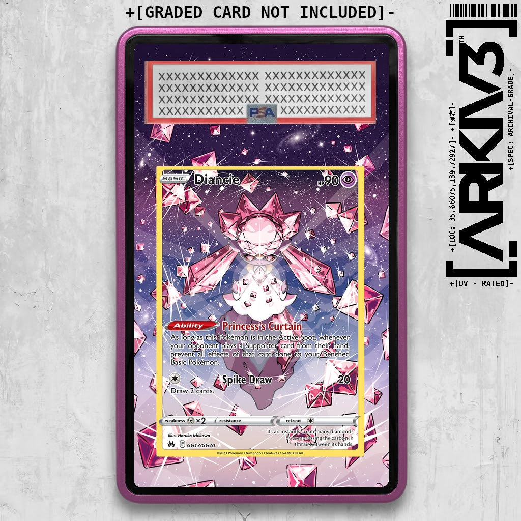 ARKIV3 PSA graded front - Purple