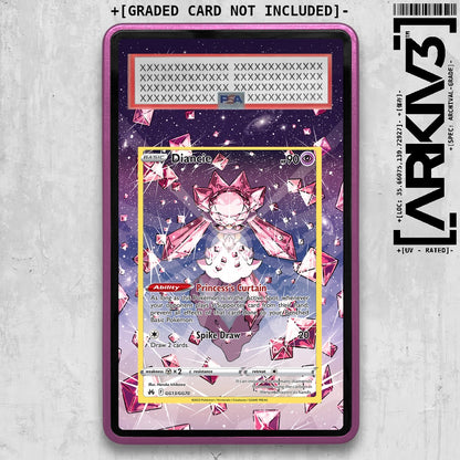 ARKIV3 PSA graded front - Purple