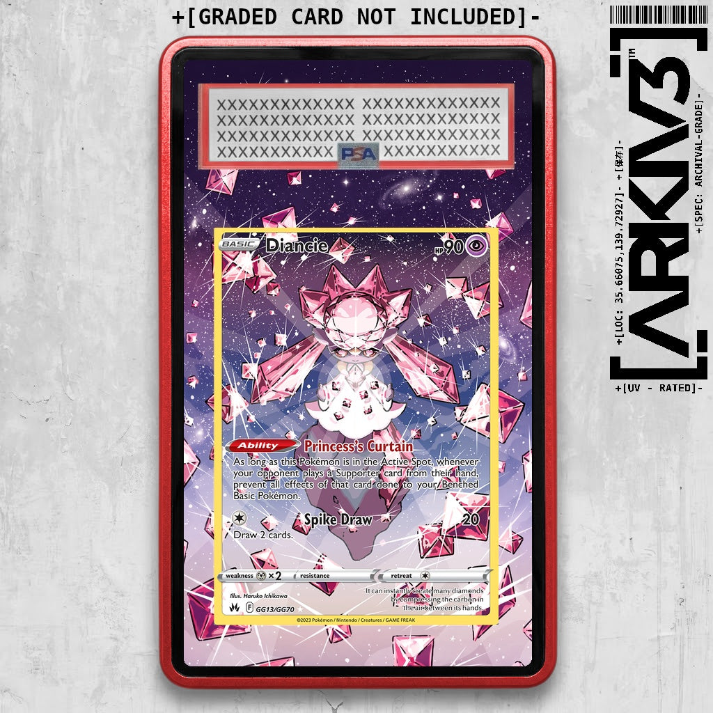 ARKIV3 PSA graded front - Red