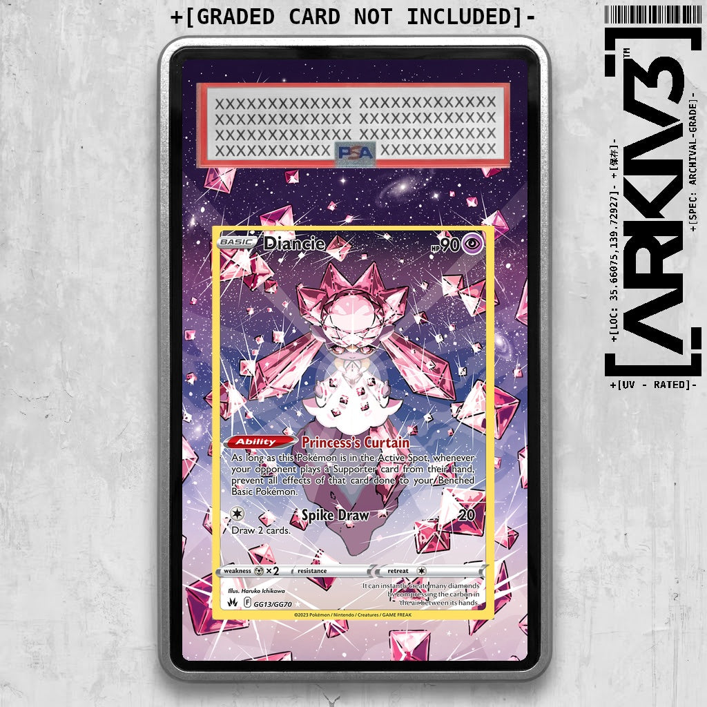 ARKIV3 PSA graded front - Silver