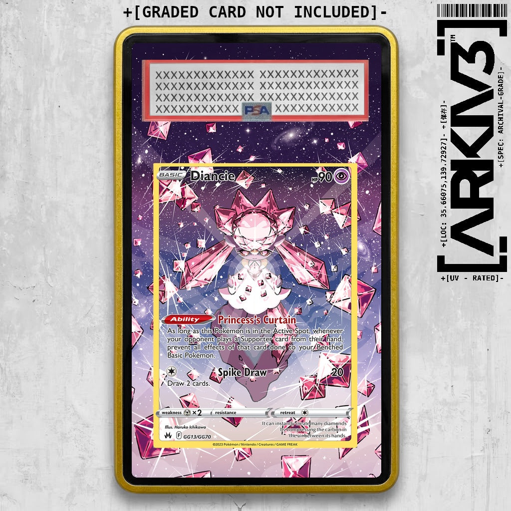 ARKIV3 PSA graded front - Yellow