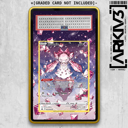 ARKIV3 PSA graded front - Yellow