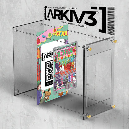 [UNIT: 170/167] // Dipplin Extended Art Display Case - Raw