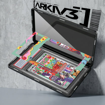 ARKIV3 PSA graded exploded mockup