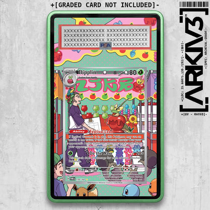 ARKIV3 PSA graded front - Green