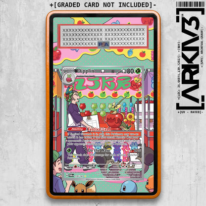ARKIV3 PSA graded front - Orange