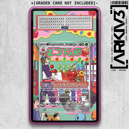 ARKIV3 PSA graded front - Purple