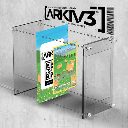 [UNIT: GG22/70] // Ditto Extended Art Display Case - Raw