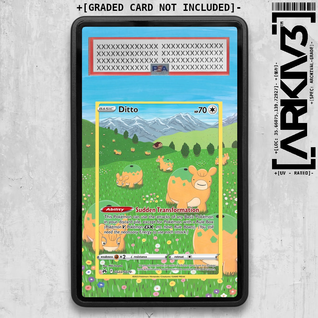 ARKIV3 PSA graded front - Black