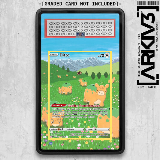 ARKIV3 PSA graded front - Black