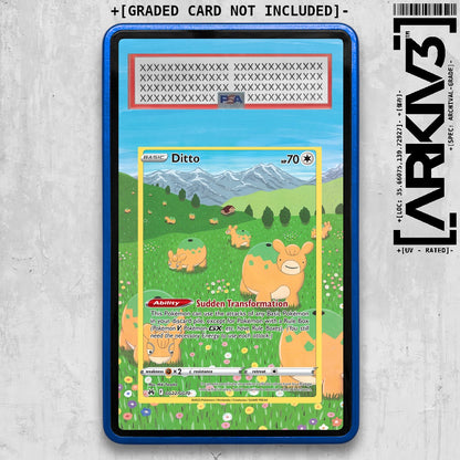 ARKIV3 PSA graded front - Blue