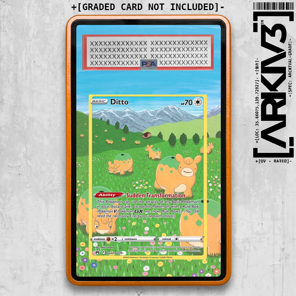 ARKIV3 PSA graded front - Orange