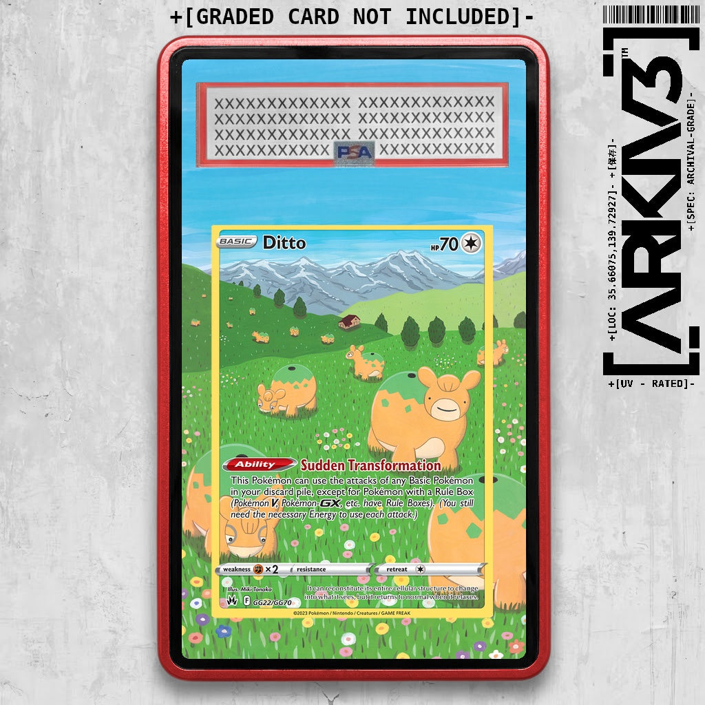 ARKIV3 PSA graded front - Red