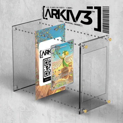 [UNIT: 200/198] // Dolliv Extended Art Display Case - Raw