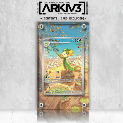 [UNIT: 200/198] // Dolliv Extended Art Display Case - Raw