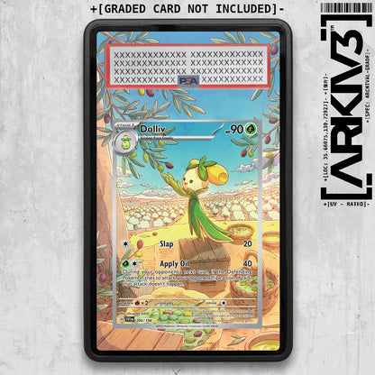 ARKIV3 PSA graded front - Black