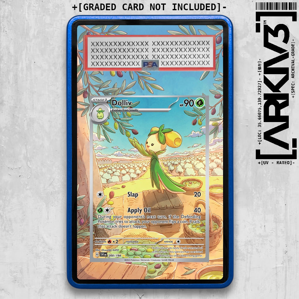 ARKIV3 PSA graded front - Blue