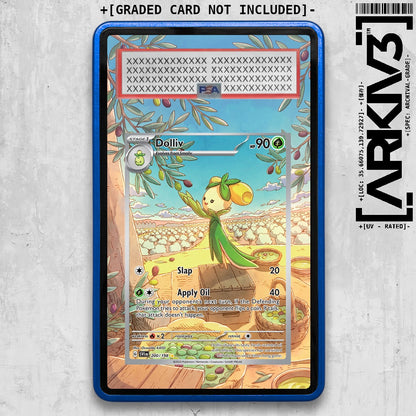 ARKIV3 PSA graded front - Blue