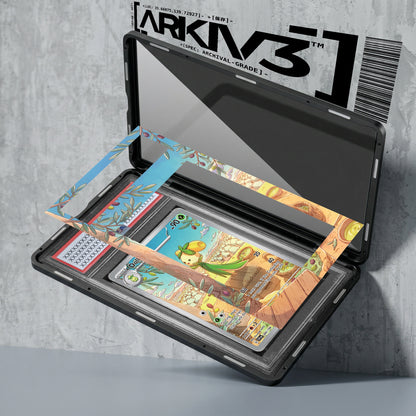 ARKIV3 PSA graded exploded mockup