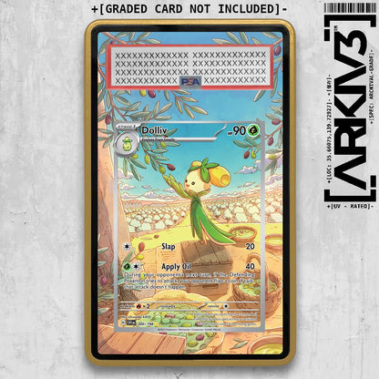 ARKIV3 PSA graded front - Gold