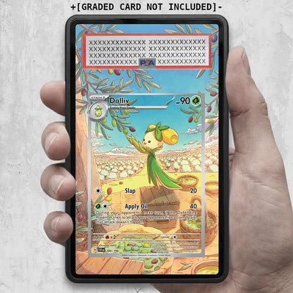 ARKIV3 PSA graded hand mockup