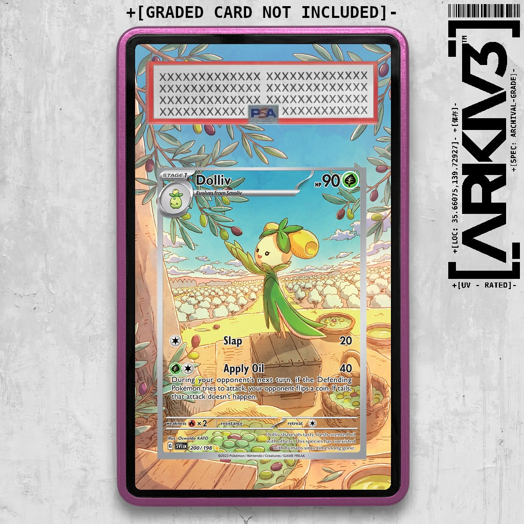 ARKIV3 PSA graded front - Purple