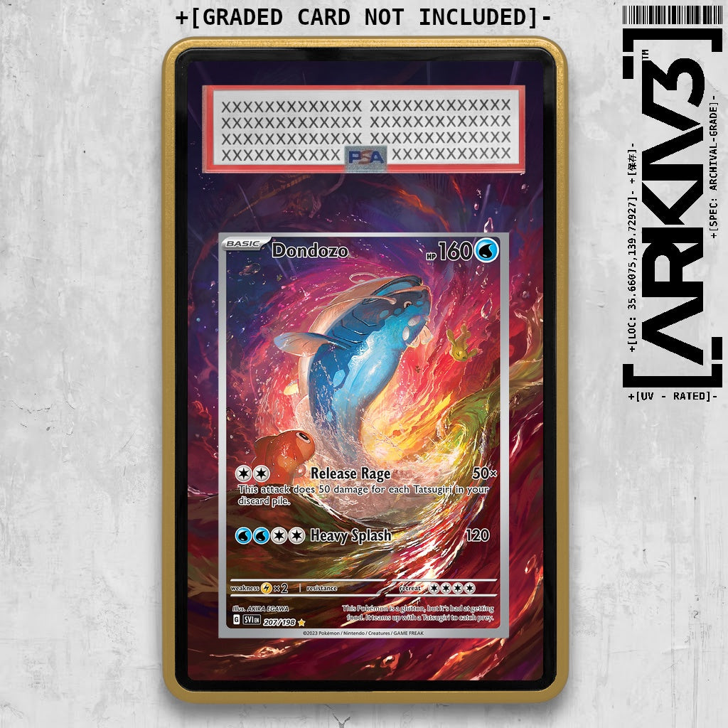ARKIV3 PSA graded front - Gold