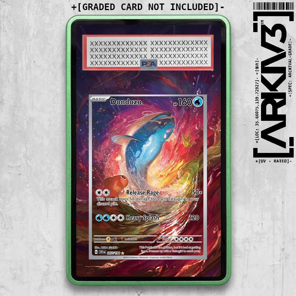 ARKIV3 PSA graded front - Green