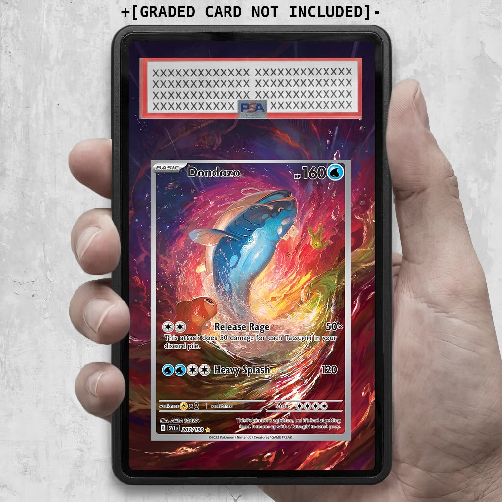 ARKIV3 PSA graded hand mockup