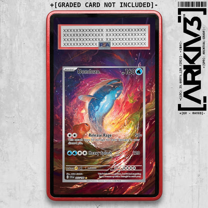 ARKIV3 PSA graded front - Red