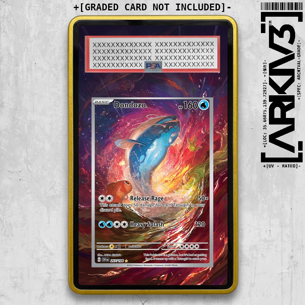 ARKIV3 PSA graded front - Yellow