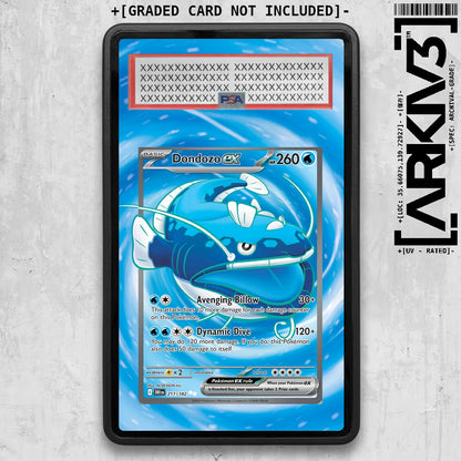 ARKIV3 PSA graded front - Black