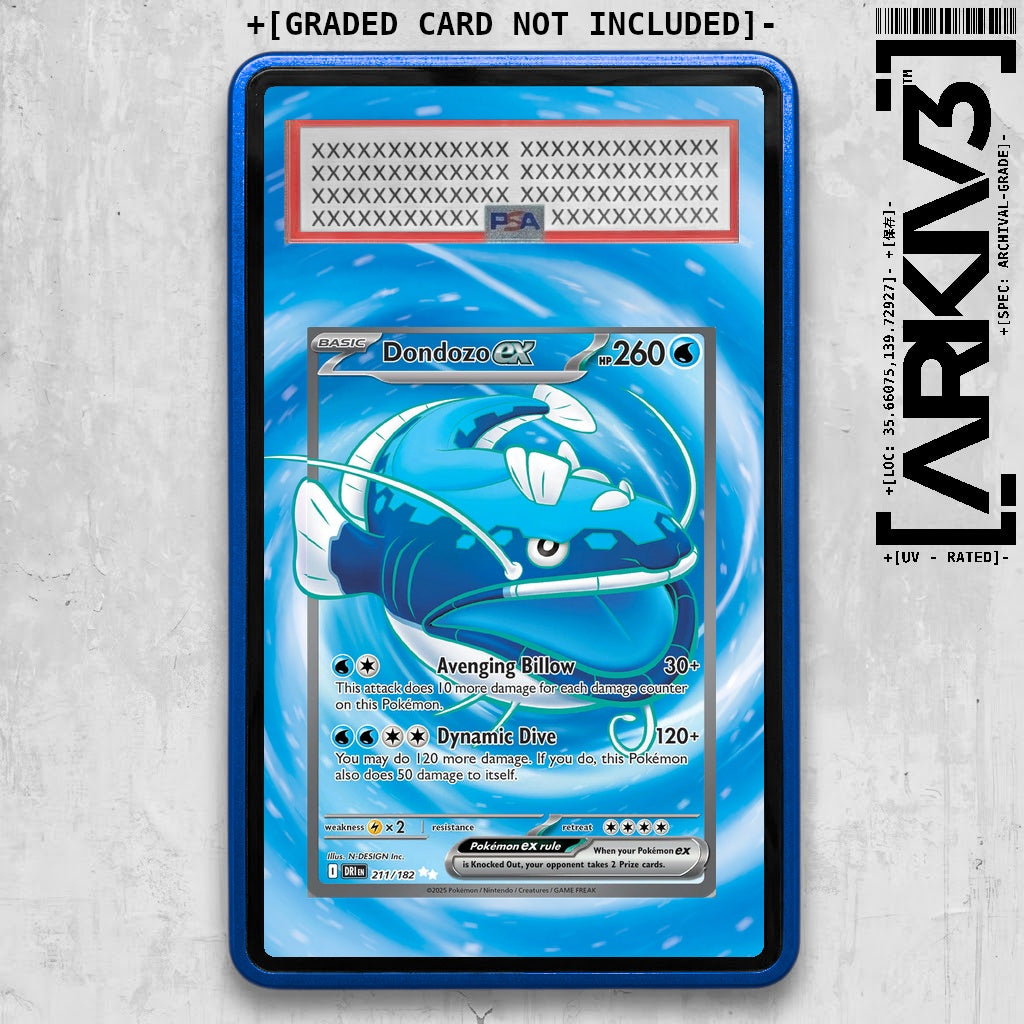 ARKIV3 PSA graded front - Blue