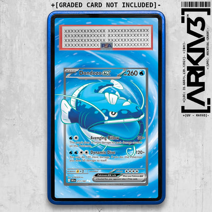 ARKIV3 PSA graded front - Blue