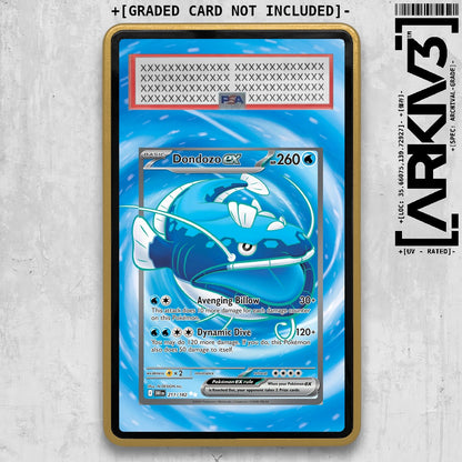 ARKIV3 PSA graded front - Gold