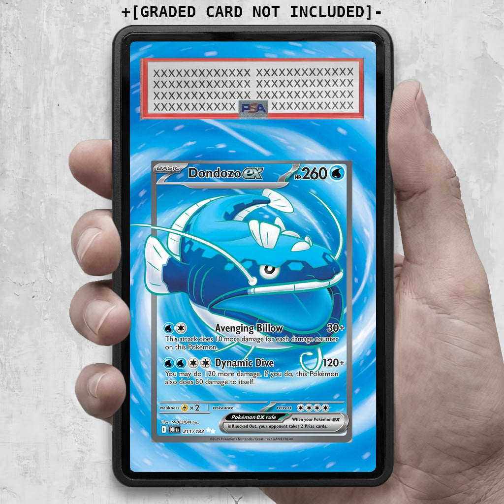 ARKIV3 PSA graded hand mockup