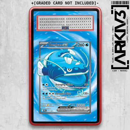 ARKIV3 PSA graded front - Red