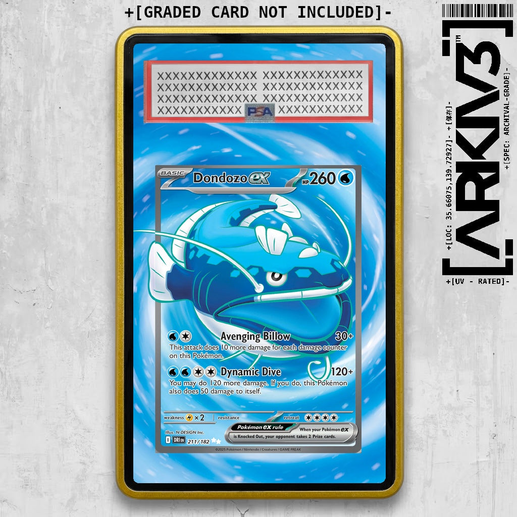 ARKIV3 PSA graded front - Yellow