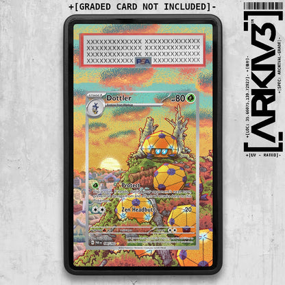 ARKIV3 PSA graded front - Black