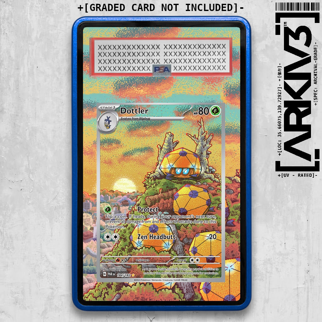 ARKIV3 PSA graded front - Blue