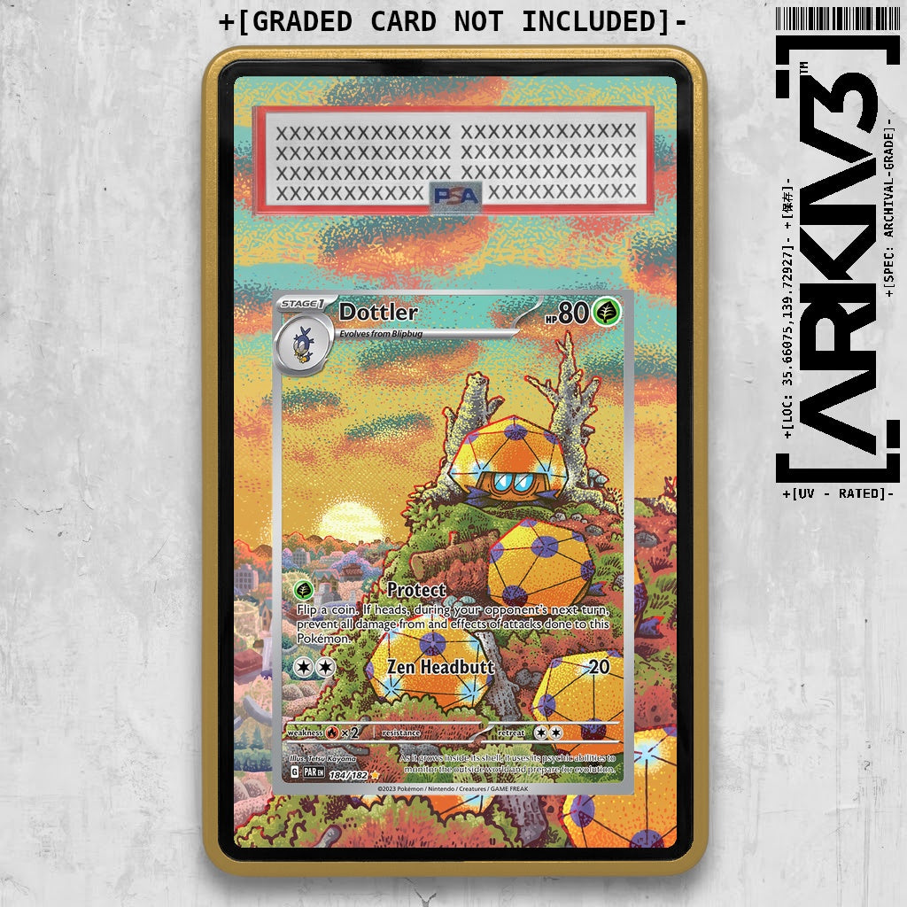 ARKIV3 PSA graded front - Gold