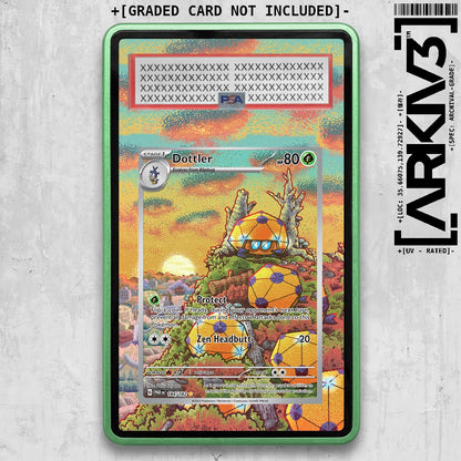 ARKIV3 PSA graded front - Green