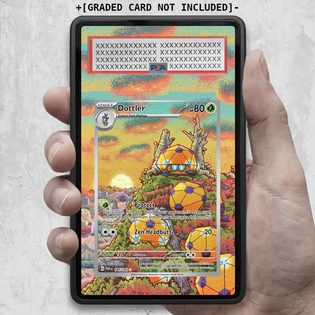 ARKIV3 PSA graded hand mockup