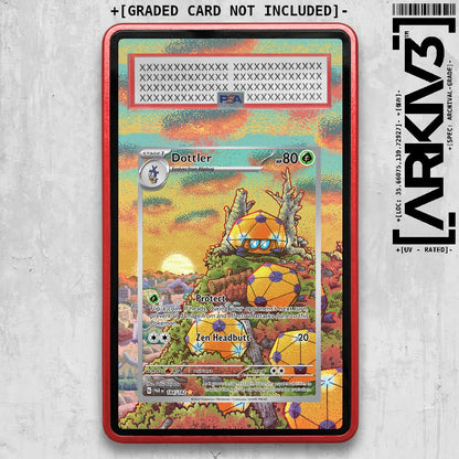 ARKIV3 PSA graded front - Red