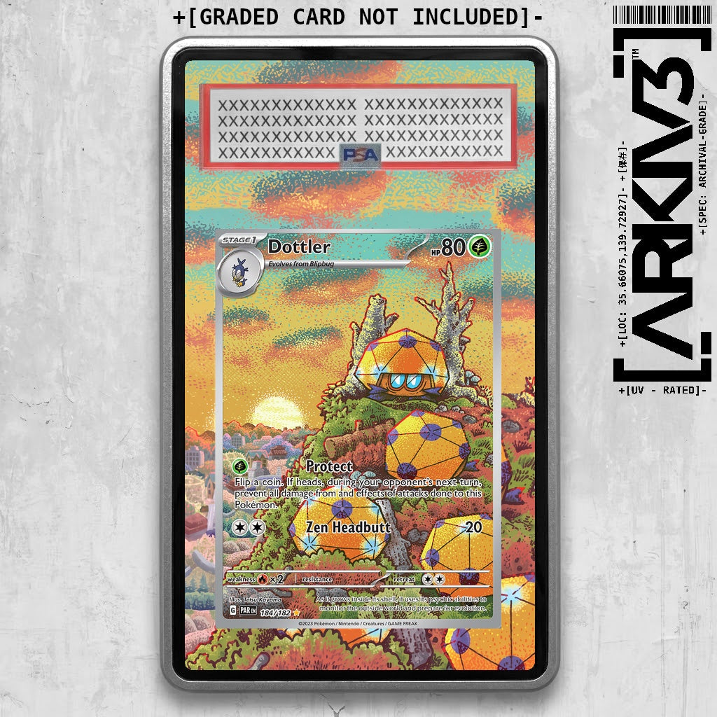 ARKIV3 PSA graded front - Silver