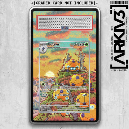 ARKIV3 PSA graded front - Silver
