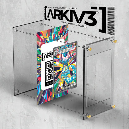 [UNIT: 165/131] // Dragapult ex Extended Art Display Case - Raw