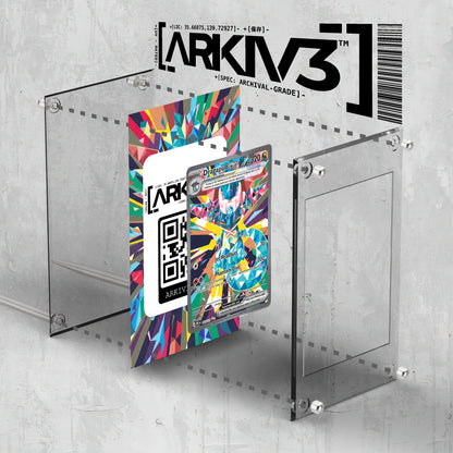 [UNIT: 165/131] // Dragapult ex Extended Art Display Case - Raw