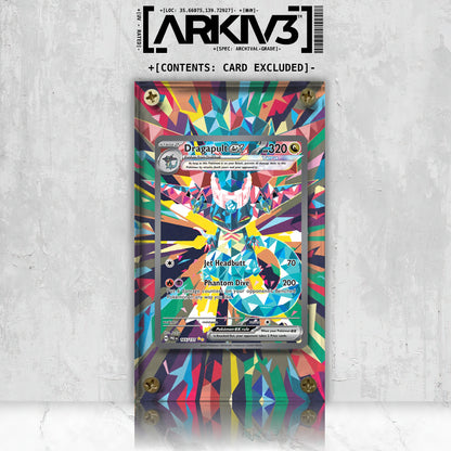 [UNIT: 165/131] // Dragapult ex Extended Art Display Case - Raw
