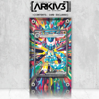 [UNIT: 165/131] // Dragapult ex Extended Art Display Case - Raw
